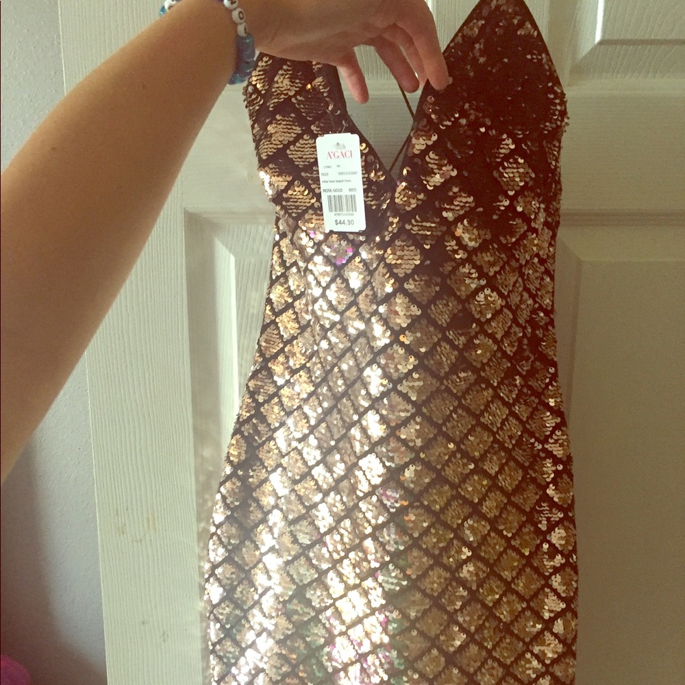 Sequin dress